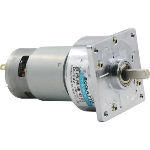 Micro DC reduction motor 12v/24v motor speed regulation small motor forward and reverse DC motor 35W