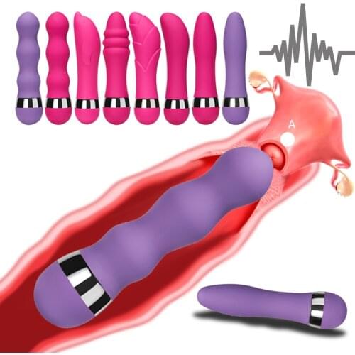 Sex Toys for Woman Adults Mini AV Vibrator Dildo Erotic G Spot Magic Wand Anal Beads Vibrators Masturbator Intimate Goods Shop