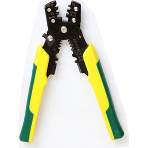 Multifuction Cable Wire Stripper Crimping Pliers Crimper Pliers Hand Tools Wire 18~12awg