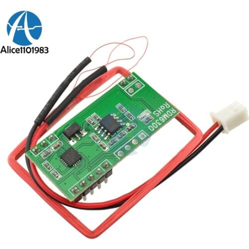 125K EM4100 RFID Card Reader Module RDM6300 ID RF Module UART Output For Arduino For Access Control Attendance For Charges RS232