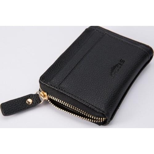 Men Bag Leather Business Vintage Purse High Quality ID Credit Card Pockets cartera hombre erkek cuzdan baellerry