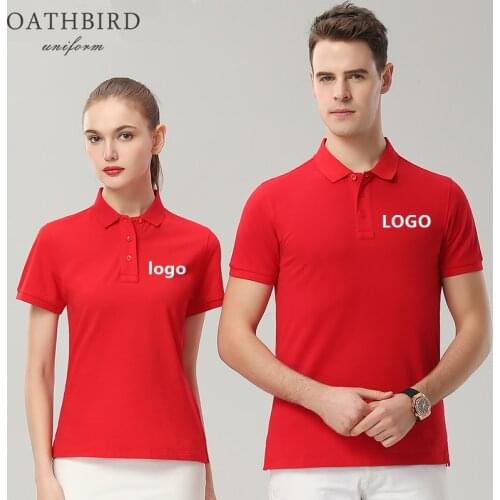 Mens Custom Polo Shirt Custom Embroidered Golf Shirt Personalized Embroidered work uniform high quality 100% combed cotton polo