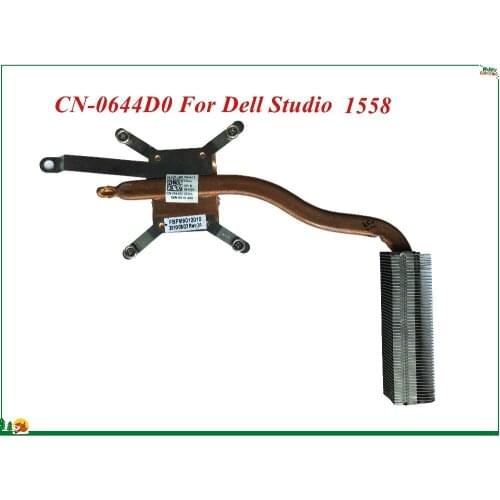Laptop CPU Cooling Heatsink 644D0 0644D0 CN-0644D0 Compatible For Dell Studio 1558 High Quality And Original
