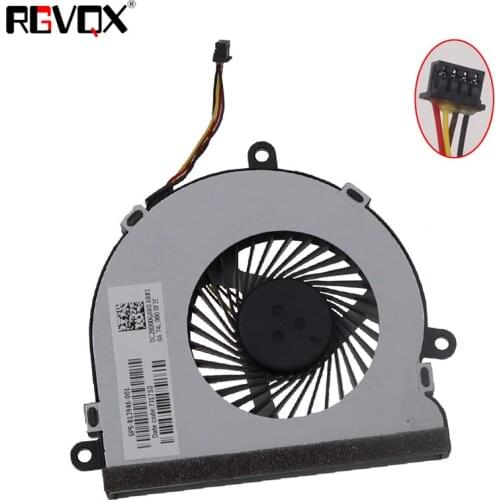 Brand New Laptop Cooling FAN Repair Replacement for HP 15-A 15-AC121DX QTP6 813946-001 FGKB CPU Cooler/Radiator