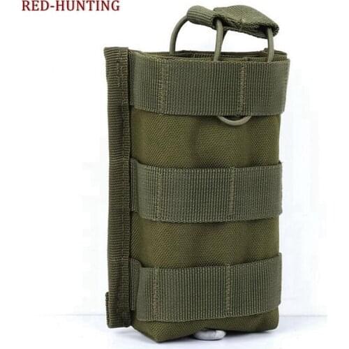 Hunting MOLLE Modular Waist Bag Tactical 1 Single Magazine Pouch Utility Pouch for Shooting