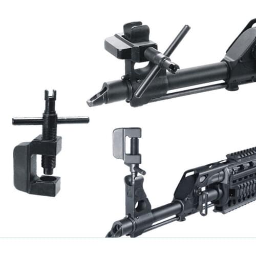 Front Sight Tool Adjustment Steel Heavy Duty for Most SKS AK MAK SLR95 Windage/Elevation Gun Accessories for Tactical Hunting