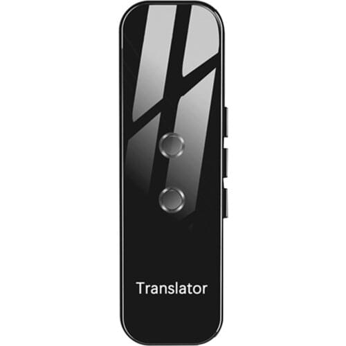 Portable G6 Smart Voice Speech Translator Two-Way Real Time 70 Multi-Language Translation For Learning Business Interpreter