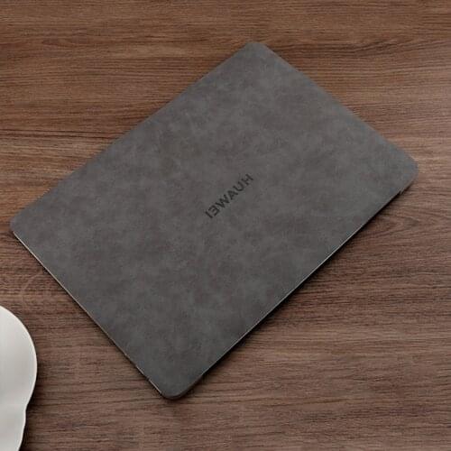 Luxury Leather Cover Case For Huawei MateBook D14 D15 13 14 2020 Laptop Shell Skin for Honor MagicBook Pro 16.1 14 15 X Pro 2019