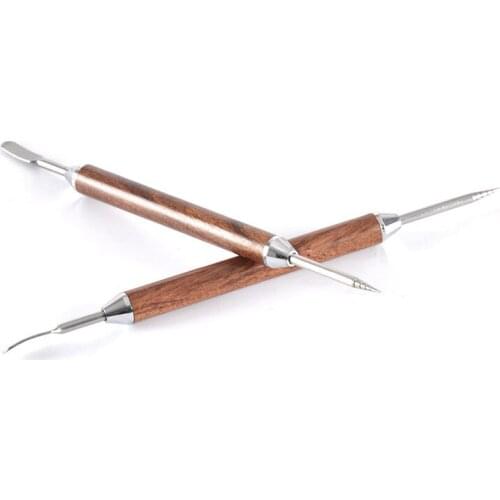 Coffee Art Pen Fancy Stitch Barista Tool Cappuccino Espresso Latte DIY Decorating Needle Stainless Steel Fancy Cafe Tool