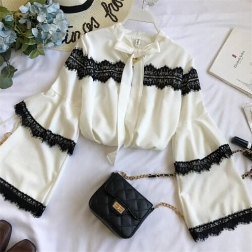 Блузки с галстуком Sanishroly China At AliExpress