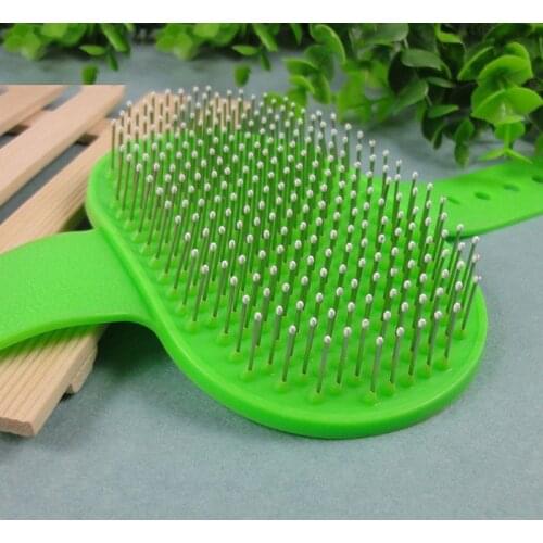 Qualified Pet Dog Cat Bath Brush Comb Rubber Glove Hair Fur Grooming Massage Pet shower dog brush Anti Slip