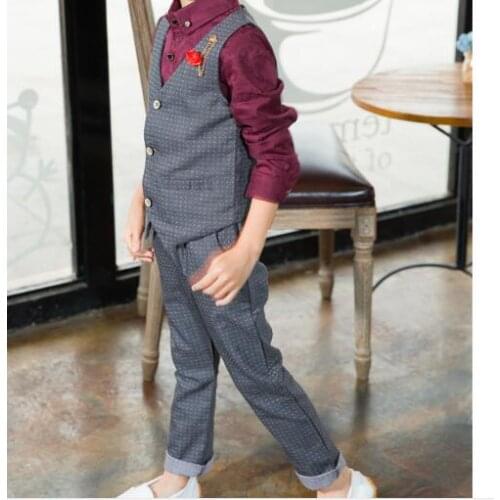 Shorha Demi-season Suits For Boys