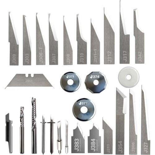 5PCS Standard Blades for JWEI Oscillating Knife Cutting Machine J301 J303 J304 J306 J307 J308 J312 J314 J321 J327 J341 J351 J6