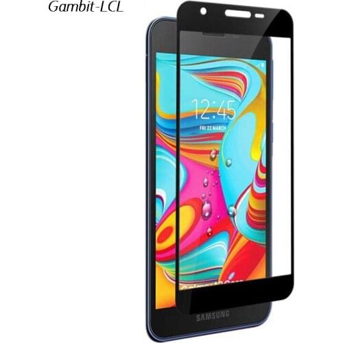 For Samsung Galaxy A2 Core 5" SM-A260F 2019 Glass Screen Protector case Full Cover Tempered Glass Protective 9H Glass Film