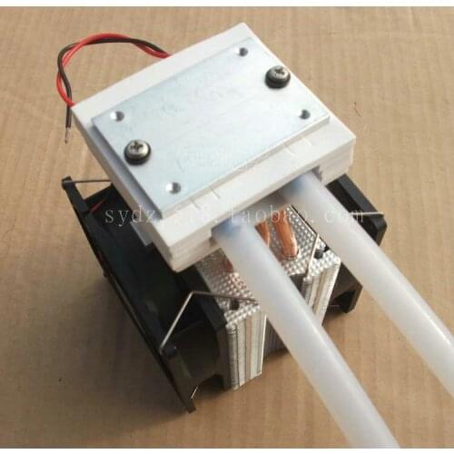 1pcs Thermoelectric Peltier Refrigeration Water Cooling System Cooler fan with TEC1-12715 free ship