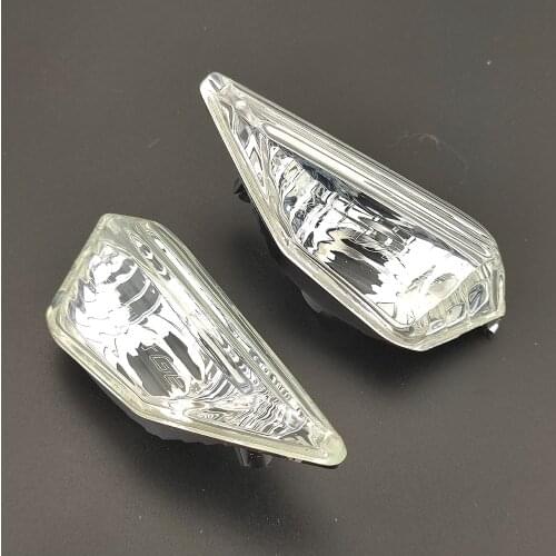 Turn Signal Indicator Lens For KAWASAKI Z125 Z250 Z300 Z400 Z650 Z900 Z1000 NINJA 125 VERSYS-X 300 Motorcycle Light Lamp Housing