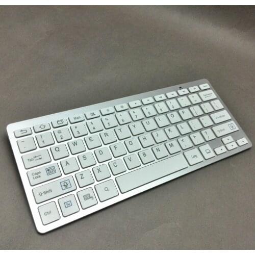 Ultra thin BK-3001 Fashion Bluetooth keyboard,Support multiple systems,free shipping