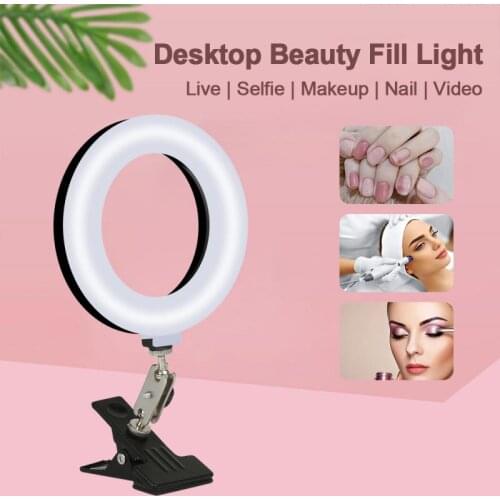 USB LED Desk Lamp Stepless Dimming Screen E-Reading Screen Hanging Light Circumferential Shaft Three Color Temperature