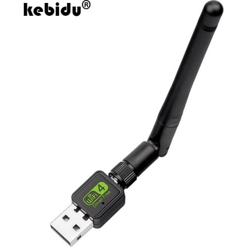 USB WiFi Adapter USB Ethernet WiFi Dongle 150Mbps 2.4Ghz Lan USB Wi-Fi Adapter PC Antenna Wi Fi Receiver Wireless Network Card