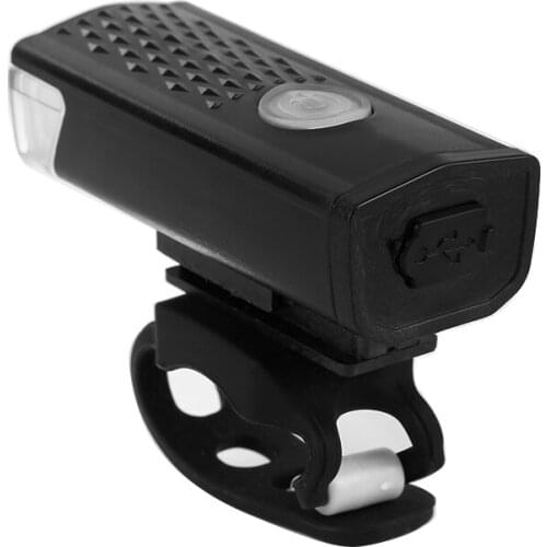 Bike Light Bicycle Lamp Cycling LED Flashlight USB Rechargeable 300 Lumen 3 Mode Bicycle Front Headlight Bike Waterproof Lantern