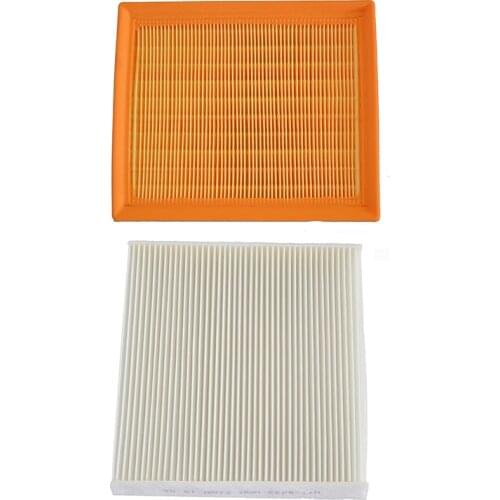 Car Engine Air Filter Cabin Air Filter for Lexus CT200h Toyota Prius V 17801-37020 87139-50100