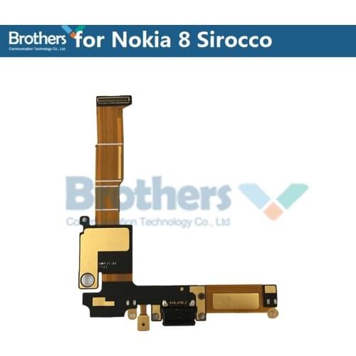Type-C for Nokia 8 Sirocco 8Sirocco 8S USB Charging Dock USB Port Charger Dock Plug Charging Connector for Nokia 8 Phone Repair