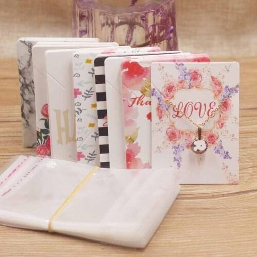 Zerong jewelry necklace pendant paper package card DIY flowers/marbling/animal styles tiny charms tag card100pcs+100bag/lot