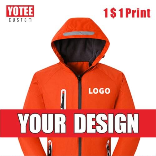 YOTEE winter high quality thick windbreaker company group custom LOGO custom down jacket men and women tops