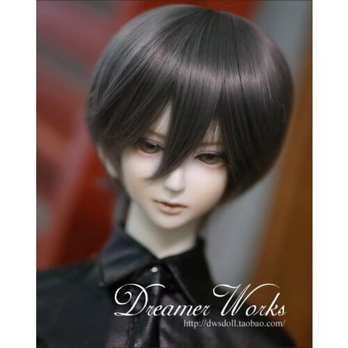 1/4 1/3 scale BJD/SD accessories wig short hair for BJD doll accessories,Not included doll,shoes,clothes and other D1308