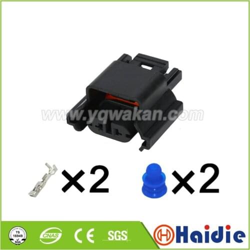 Free shipping 5sets 2pin VW Passat fog plug 3D0 941 165 A waterproof wiring harness connector 3D0941165A