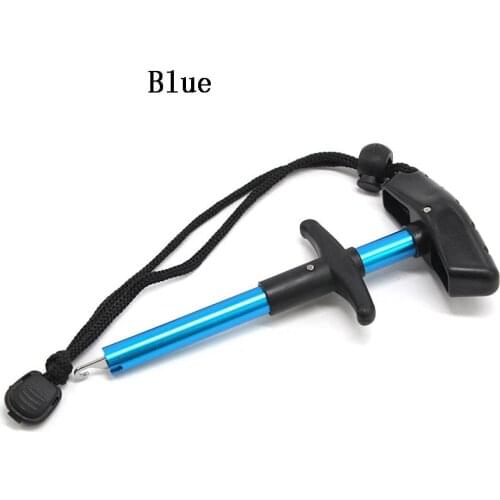 1 PCS Decoupler 17cm of Hook Bait line Abstract Fishing Tackle Metal Hook Steel Special Simple Hook Remover Decoupling Device