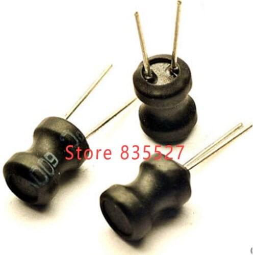 1000pcs/lot/bag 0608 I-type inductance copper coil 6*8mm 2.2/3.3/4.7/10/22/33/47/68/100UH