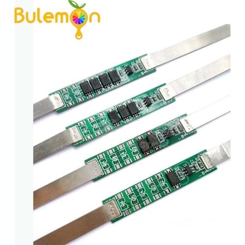 1S 3.2V Lithium Iron Phosphate Protection Board 1 3.6V Battery Anti-overcharge Protection Board 2A 4A 5A