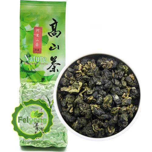 2021 Dongding Oolong Taiwan Alishan Tea, High Mountain Loose Tea