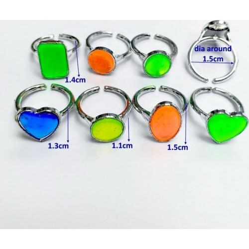 240pcs Plastic Small mini Princess E722 Girl Kids Rings Gem Goody Bag Pinata Filler Novelty Birthday Party Favors Gift Toy Prize