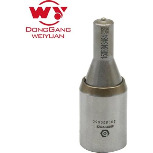 4pcs/lot Fuel injector nozzle 053T843484, 4 holes, single slot, common rail fuel nozzle C15 suit for Caterpillar, with seat