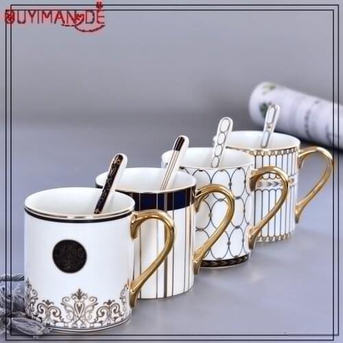 430Ml Nordic Minimalist Bone China Mug Ceramic Large Capacity Water Cup Continental Coffee Cup Milk Breakfast Cup