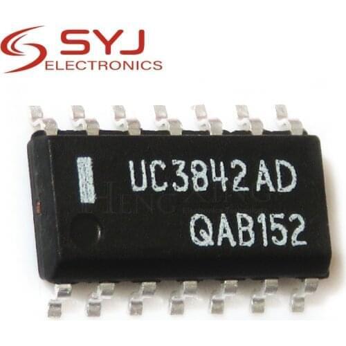 5pcs/lot UC3842AD UC3842BD SOP-14 In Stock