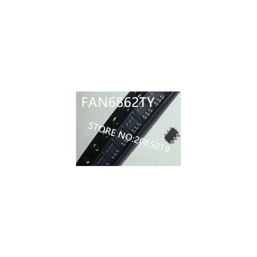 5PCS FAN6862TY FAN6862 ABDBH ABDBD ABDBS ABDxx SOT23-6 IC