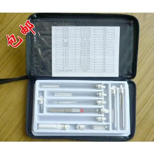Free shipping huatuo non-disposable needles trigonous needle plum blossom needle acupuncture needle ZB-1