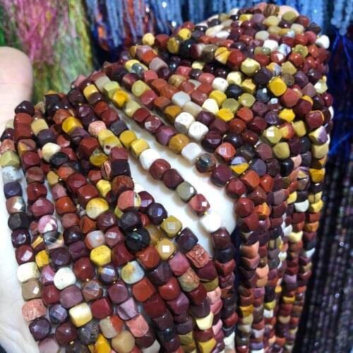 Natural Semi Precious Stone Beads Vitellite For Making Necklaces Bracelets And Earrings 4mm 38cm