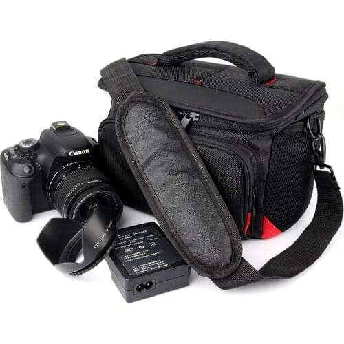 DSLR Camera Bag Case For Nikon D90 D3400 D5300 D7500 D810 D5200 DF Photo Backpack Canon 5D 6D Mark II 1300D 200D 800D 750D 1100D
