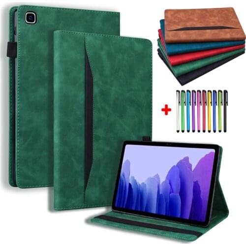PU Leather Coque For Samsung Tab A7 10.4 2020 Case SM-T500 Tablet Wallet For Samsung Galaxy Tab A7 Lite Cover 2021 8.7 SM-T220