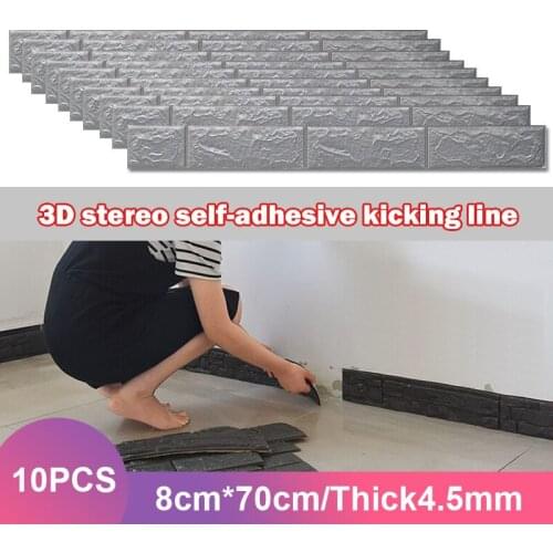 Ceiling Decoration Strip Waterproof And Antifouling PVC Edge Banding Soft Line Self-Adhesive Top Corner Line Waist Line