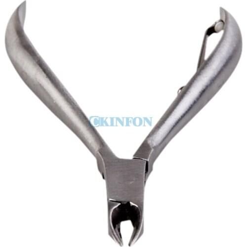 DHL 200PCS Universal Metal Distal End Plier Cutter Manicure Toenail Tool