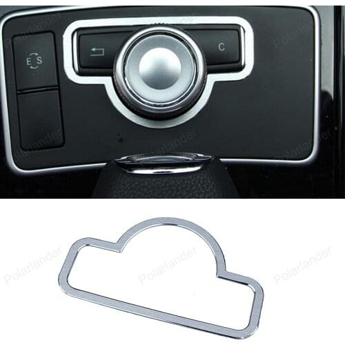 For BENZ C E GLK CLS Class W204 W212 W218 X204 Center Console Multimedia Switch Button Panel Cover Trim car styling