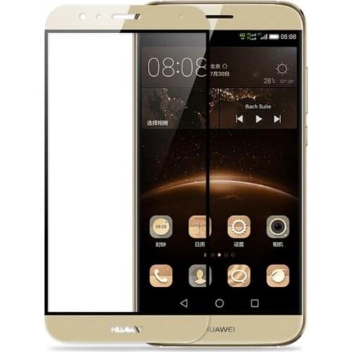 For Huawei G8 GX8 Tempered Glass Full Screen 3D Curved Cover Explosion-proof Screen Protector Film Case For G7 plus D199