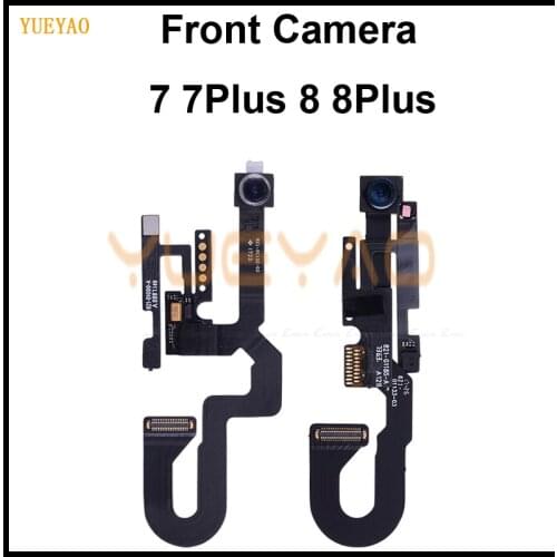 For iPhone 7 Plus Front Facing Camera Right Proximity Sensor Flex Cable For iPhone 8 Plus Front Camera Small 7 8 Front Camera