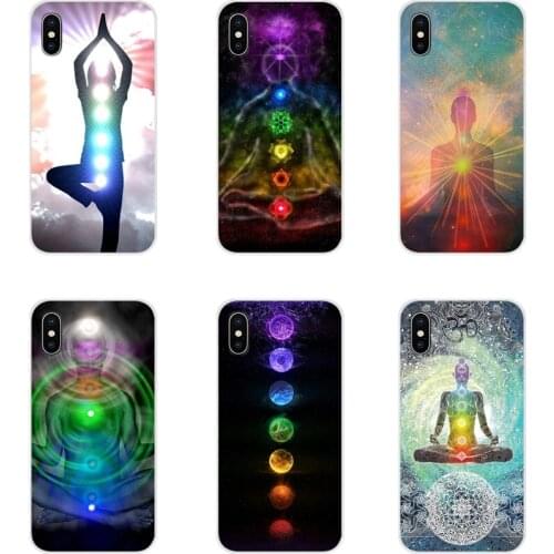 For Samsung Galaxy A3 A5 A7 A9 A8 Star A6 Plus 2018 2015 2016 2017 Chakra Yoga Accessories Phone Shell Covers