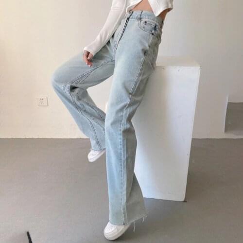 Женские высокие джинсы FollowYouLike China At AliExpress